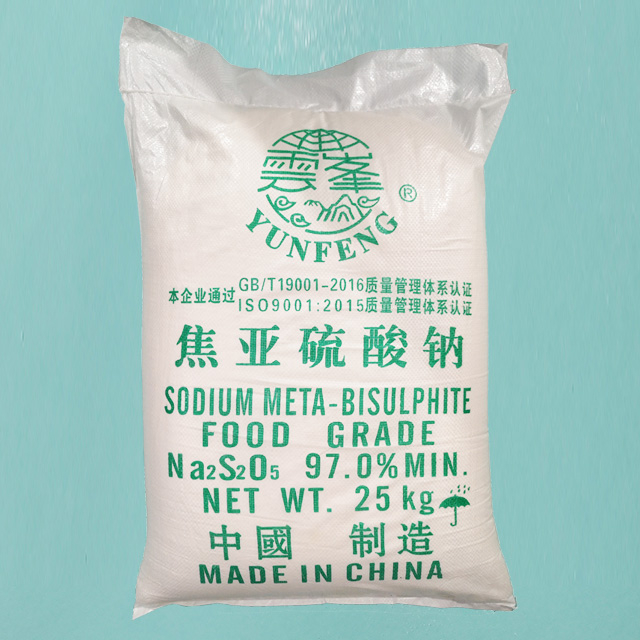 Sodium Metabisulphite Food Grade